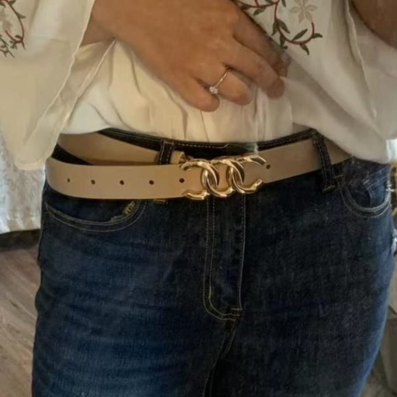 Cinch waist belt leather main image 5